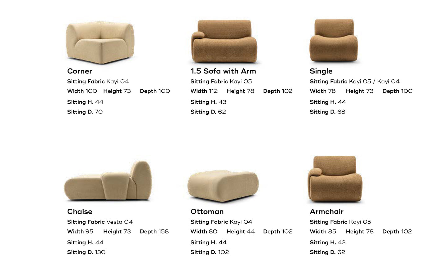 Vision Corner Set Sofa: Versatile Style with Modular Design