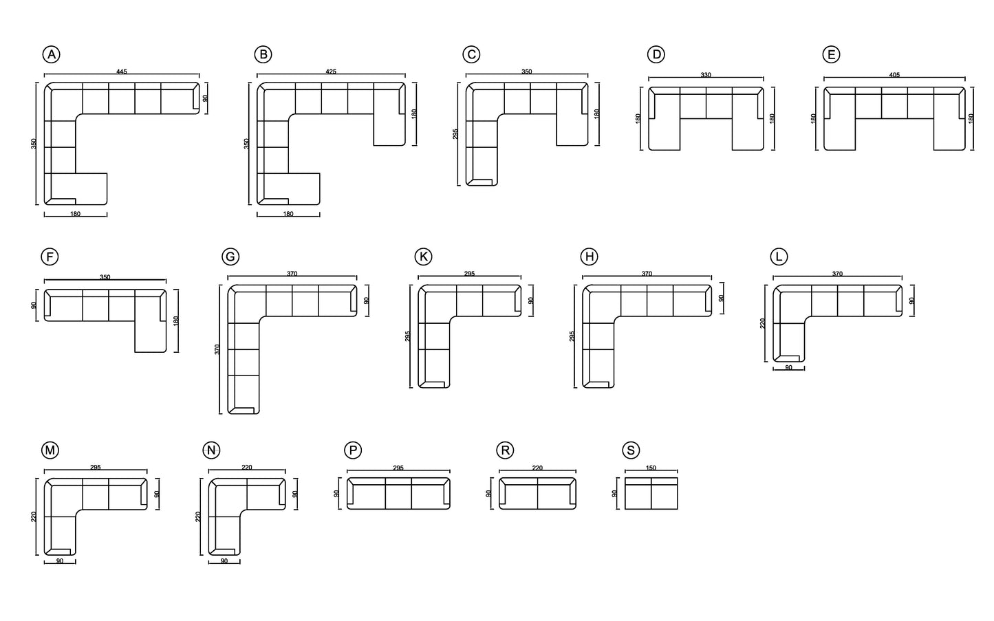 Sophia Corner Sofa Set: Versatile Style with Modular Design