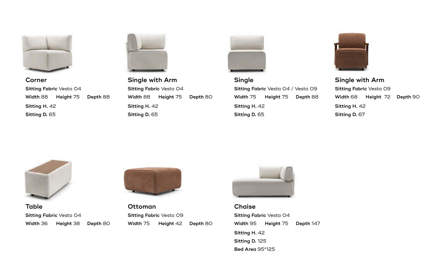 Bubble Corner Sofa Set: Minimalist Design & Plush Comfort