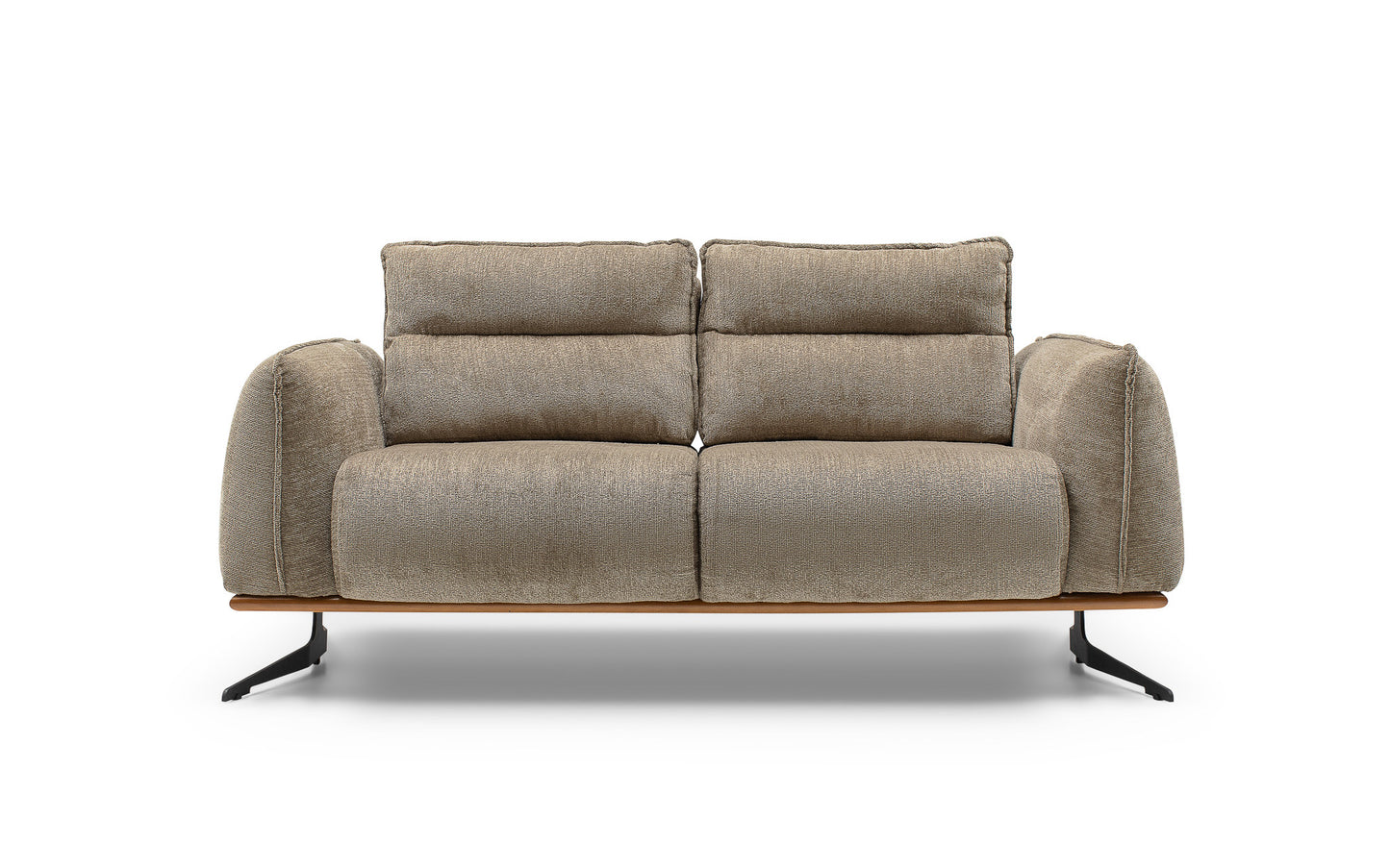 Ahram Sofa Set: Modern Elegance with Pyramid Armrest Design