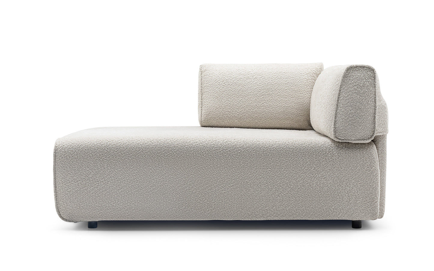 Bubble Corner Sofa Set: Minimalist Design & Plush Comfort