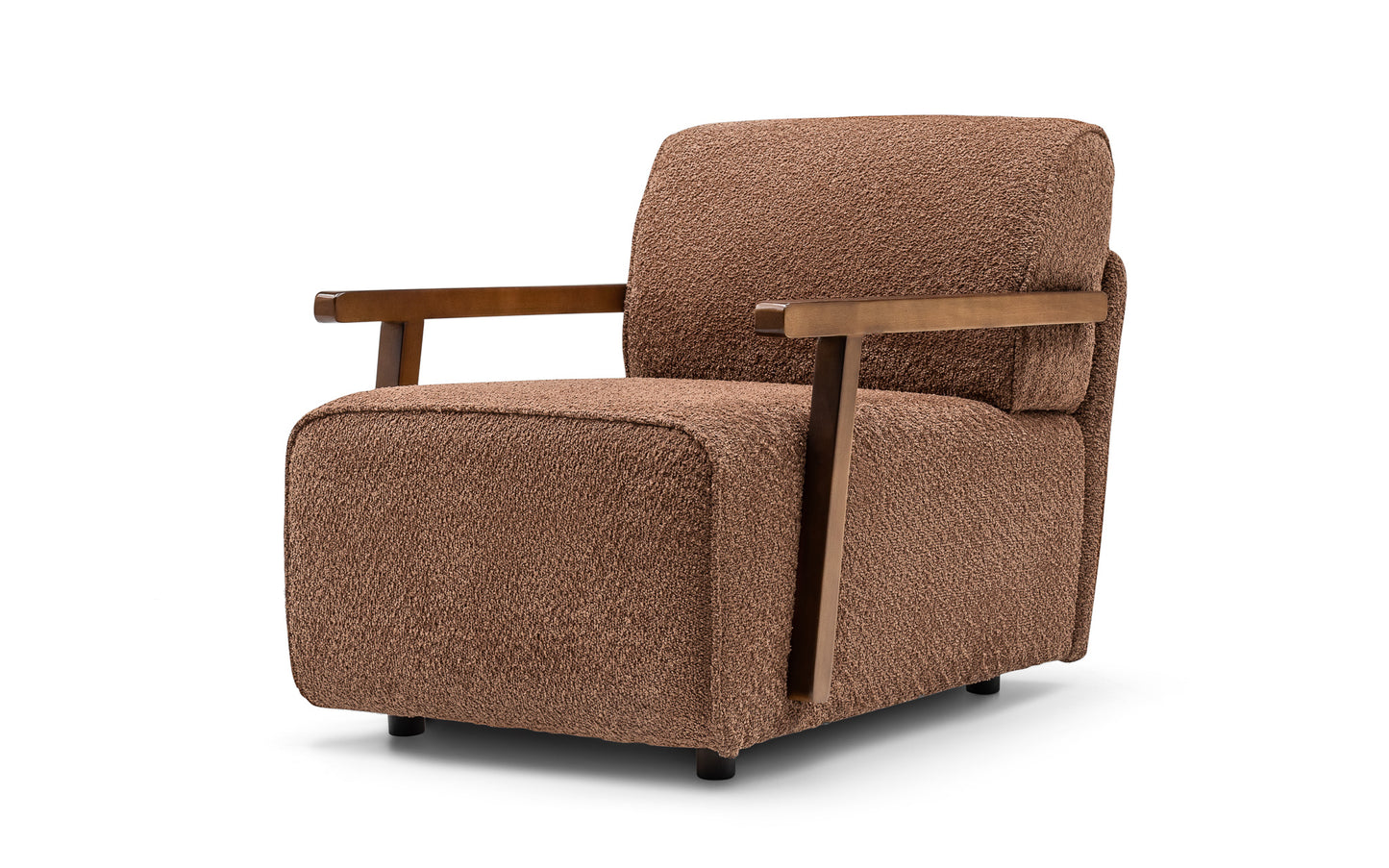 Bubble Corner Sofa Set: Minimalist Design & Plush Comfort