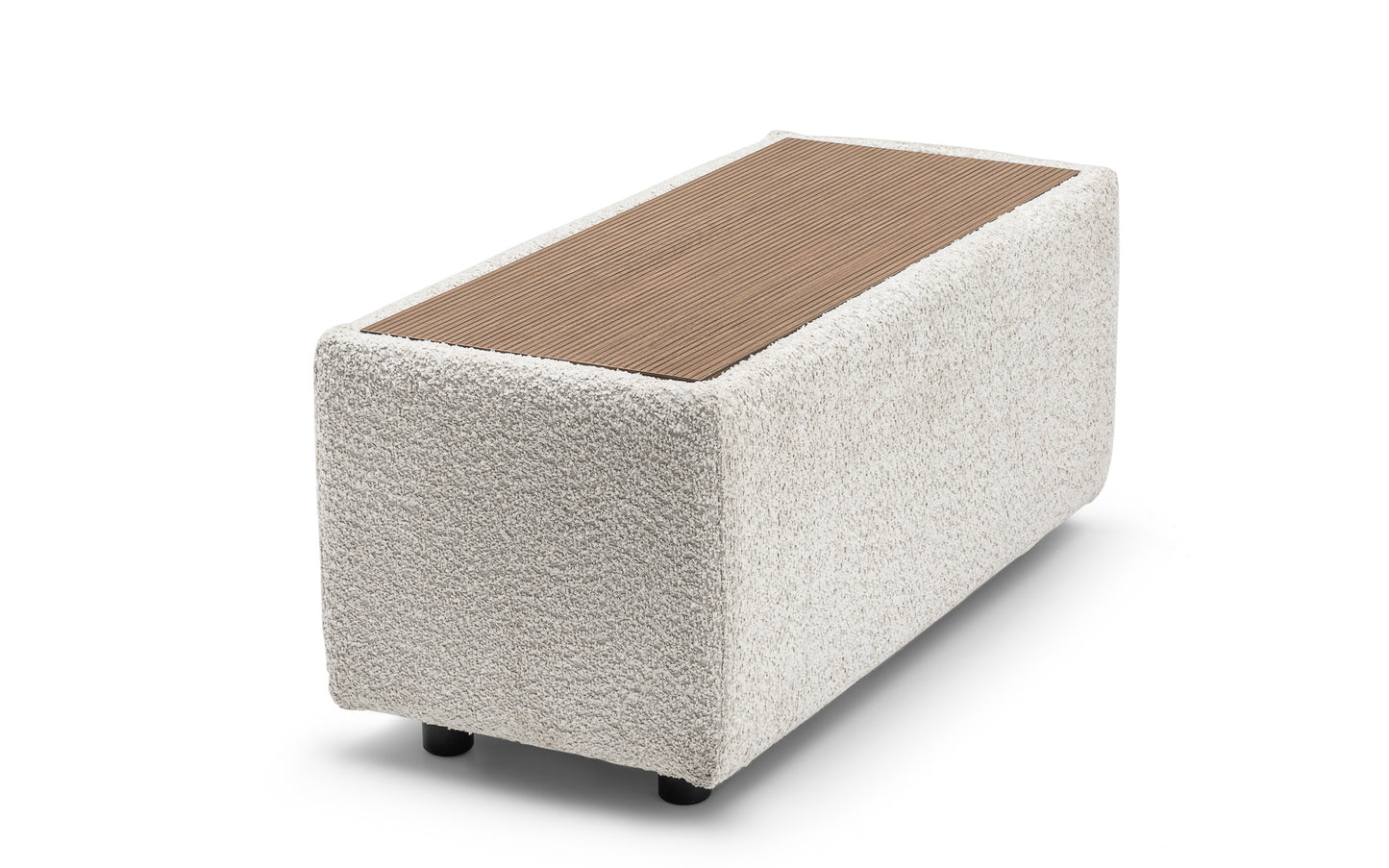 Bubble Corner Sofa Set: Minimalist Design & Plush Comfort