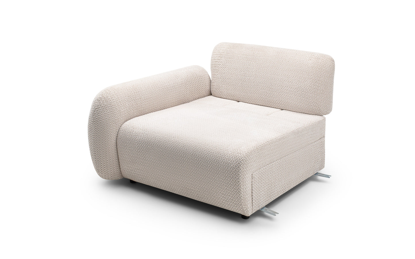Cassa Sofa Set: Luxurious Fabric with Bed & Recliner Functionality