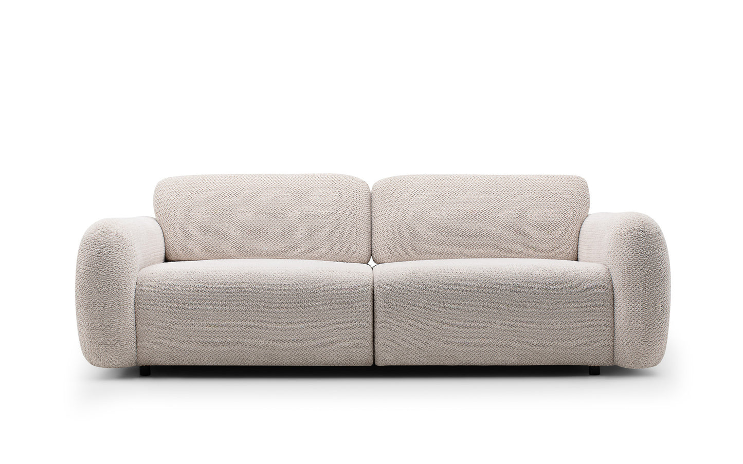Cassa Sofa Set: Luxurious Fabric with Bed & Recliner Functionality