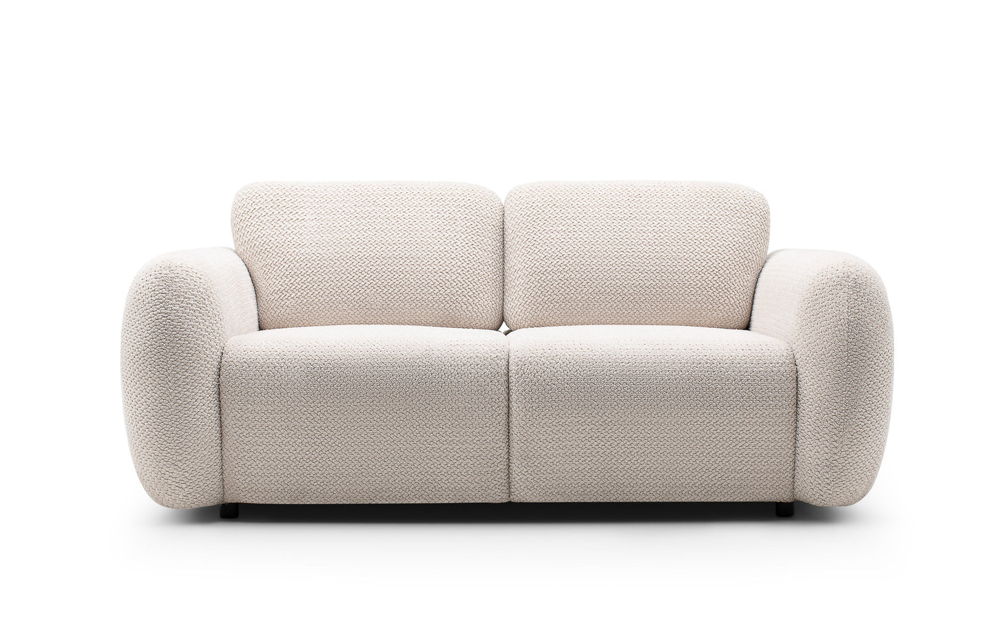 Cassa Sofa Set: Luxurious Fabric with Bed & Recliner Functionality