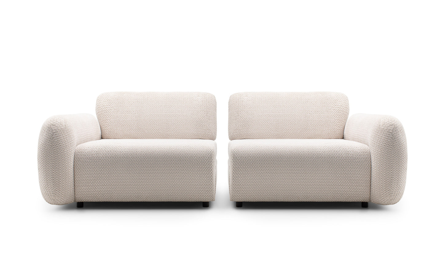 Cassa Sofa Set: Luxurious Fabric with Bed & Recliner Functionality