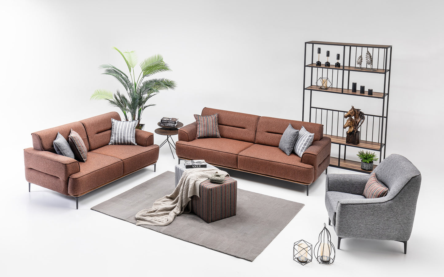 Letto Sofa Set: Minimalist Design with Timeless Comfort