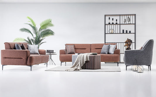 Letto Sofa Set: Minimalist Design with Timeless Comfort