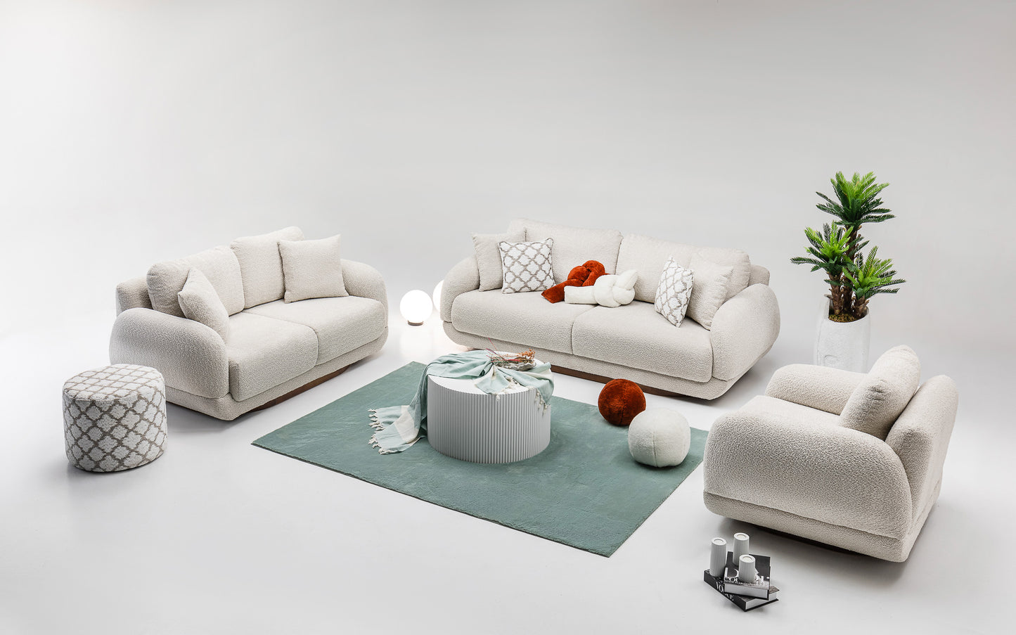Paris Sofa Set: Luxurious Comfort with Timeless Style
