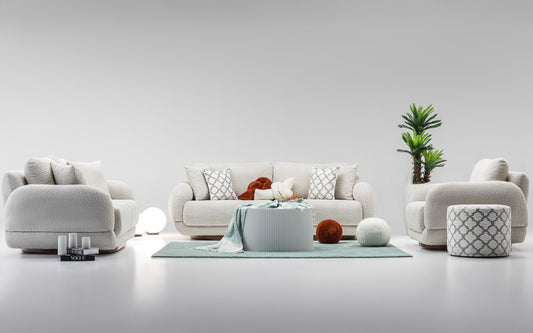 Paris Sofa Set: Luxurious Comfort with Timeless Style