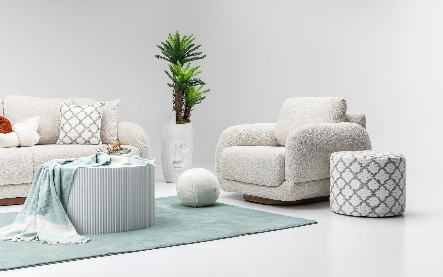 Paris Sofa Set: Luxurious Comfort with Timeless Style