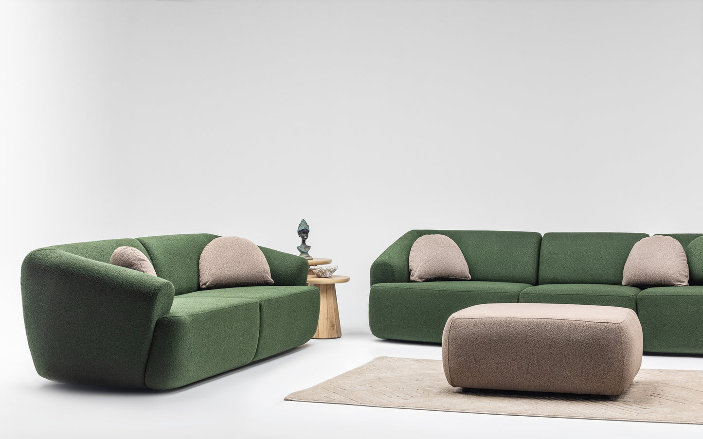 Sophia Sofa Set: Modular Comfort with Timeless Design