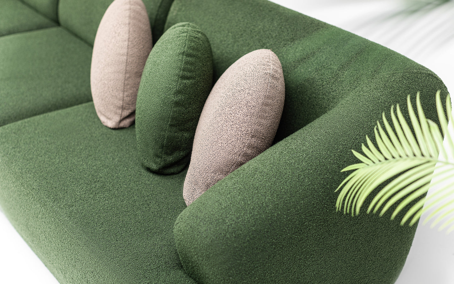 Sophia Sofa Set: Modular Comfort with Timeless Design