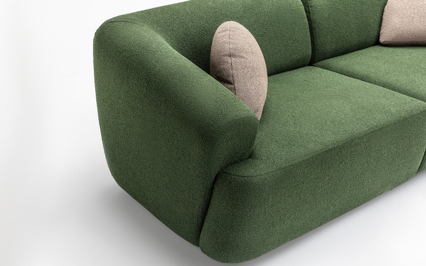 Sophia Sofa Set: Modular Comfort with Timeless Design