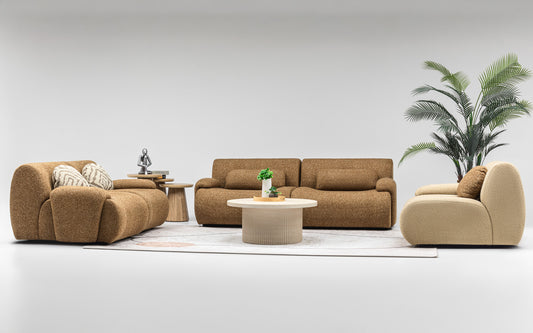 Vision Sofa Set: Bold U-Shaped Design with Modern Adaptability