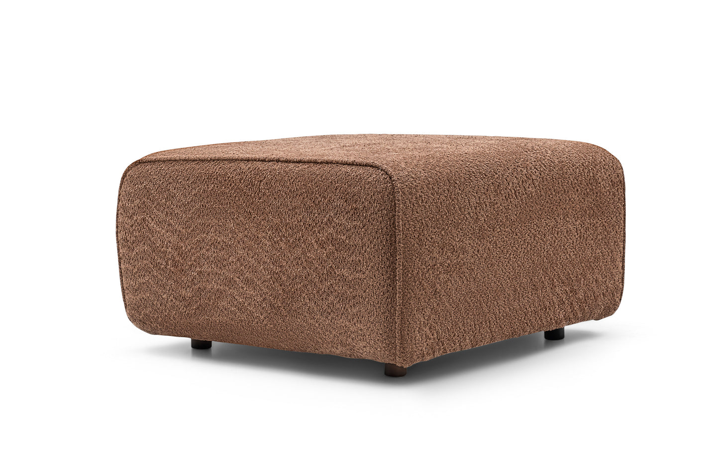 Bubble Corner Sofa Set: Minimalist Design & Plush Comfort