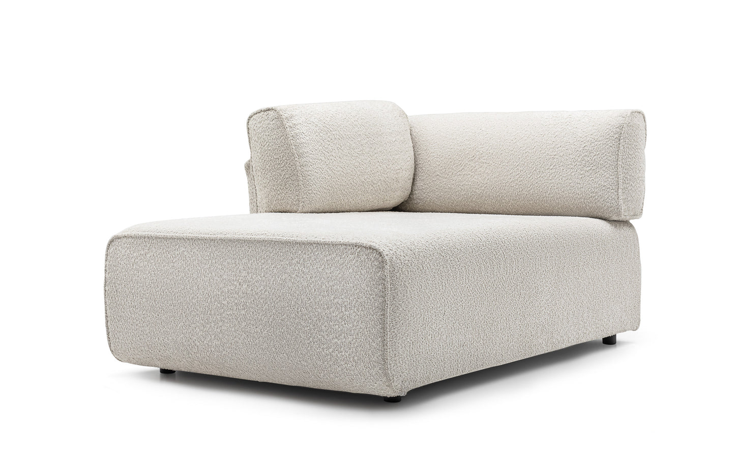 Bubble Corner Sofa Set: Minimalist Design & Plush Comfort
